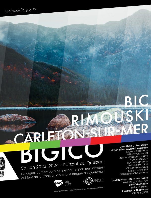 Affiche Saison 2023-24 Bic - Carleton - Rimouski WEB