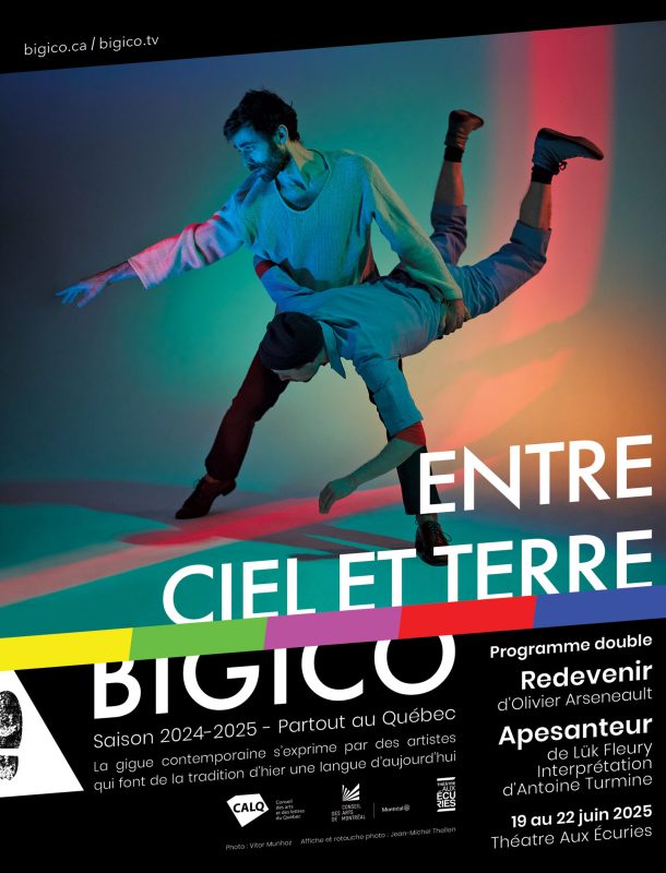 Affiche Saison 2024-25 Entre ciel et terre WEB